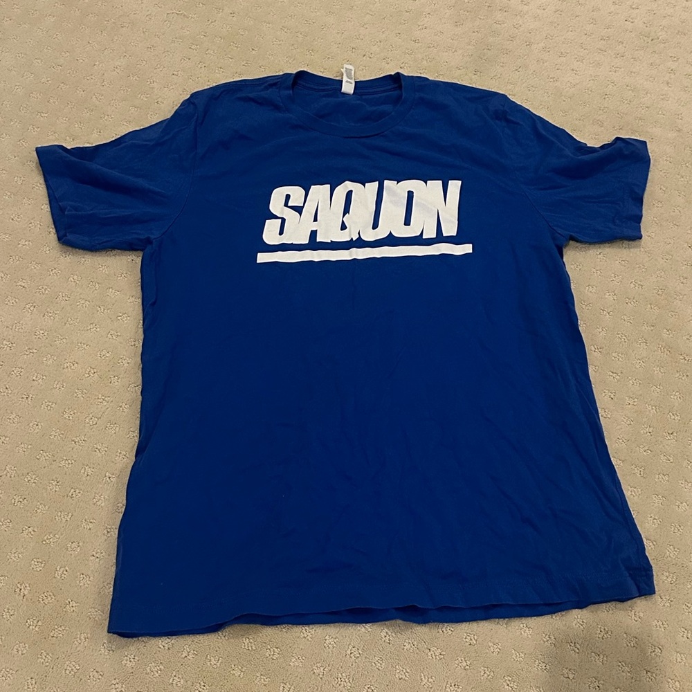 Blue Saquon Barkley Tshirt